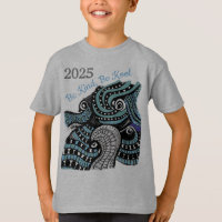 2025 Sea Kind Be Kool Dragon Graphic Art Print