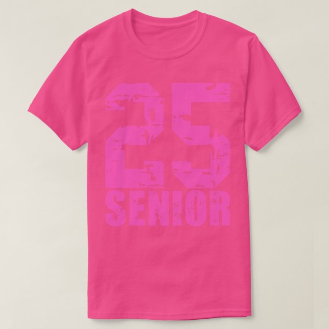 Camiseta 2025 Senior 2 (Diseño del anverso)