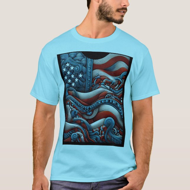 Camiseta 2025 U.S. T-Shirt Trends: What's In and What's Out (Anverso)