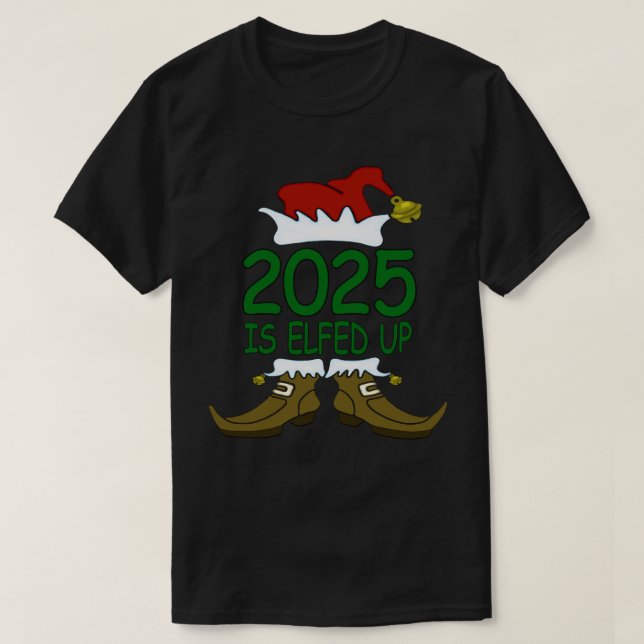 Camiseta 2025elfed (Diseño del anverso)
