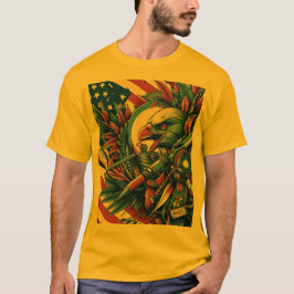 Camiseta 2025's Most Viral T-Shirt Designs in the U.S.