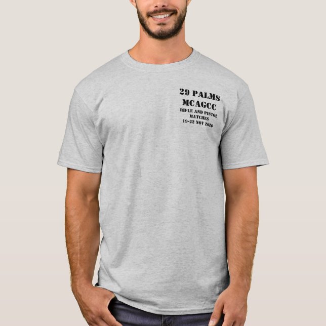 Camiseta 2026 29 Palms  (Anverso)