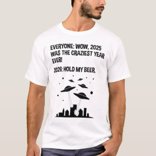 Camiseta 2026 Agárrame la Cerveza