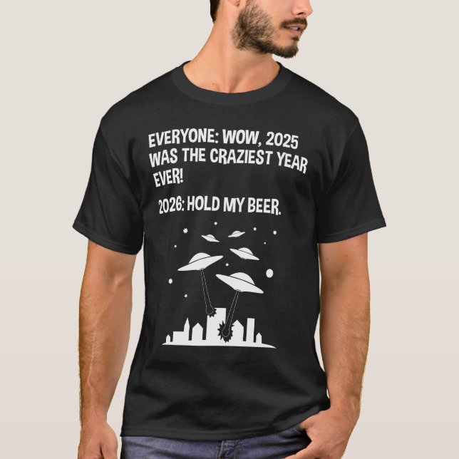 Camiseta 2026 Agárrame La Cerveza (Anverso)