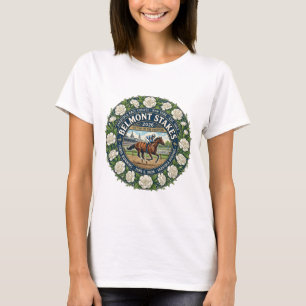 Camiseta 2026 Belmont Stakes 158 Ropa de carreras de caball