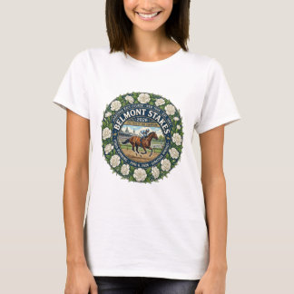 Camiseta 2026 Belmont Stakes 158 Ropa de carreras de caball