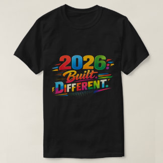 Camiseta 2026: Built Different | Ultimate Edition