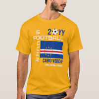 2026 Cabo Verde Fútbol Personalizado CAPE VERDE FÚ