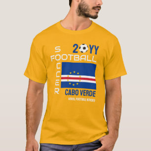 Camiseta 2026 Cabo Verde Fútbol Personalizado CAPE VERDE FÚ