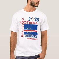 2026 Cabo Verde Fútbol Personalizado CAPE VERDE FÚ