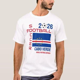 Camiseta 2026 Cabo Verde Fútbol Personalizado CAPE VERDE FÚ