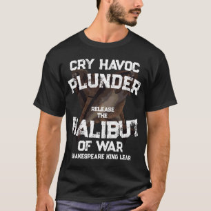 Camiseta 2026 Clama Saqueo Halibut de Guerra