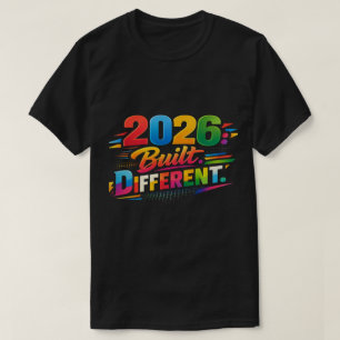 Camiseta 2026: Construido Diferente   Edición Única