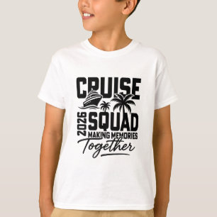 Camiseta 2026 Crucero Crucero Creando Recuerdos Juntos Fami