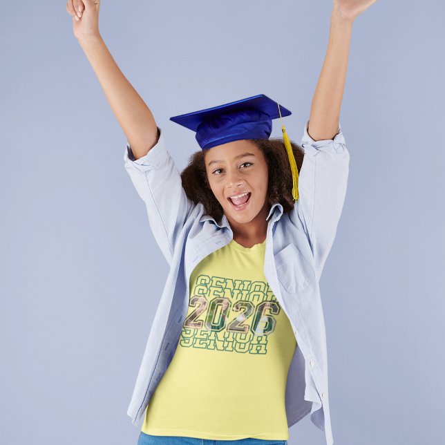 Camiseta 2026 Custom Photo Graduation T-Shirt (Subido por el creador)