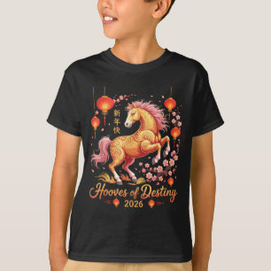 Camiseta 2026 Dama Crazy Horse Pezuñas Del Destino Zodiac G
