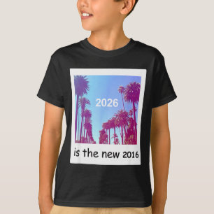 Camiseta 2026 Es El Nuevo 2016 Nostálgico Vibraciones De Ve