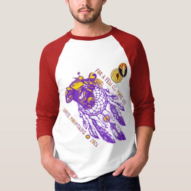 Camiseta 2026 For A Few CCs More VIII (Anverso)