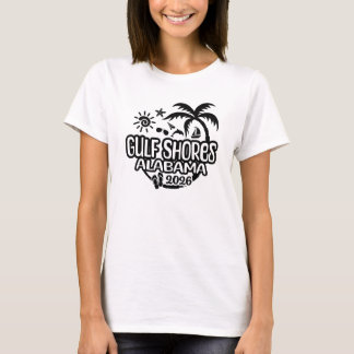 Camiseta 2026 Gulf Shores Alabama Vacation or Trip