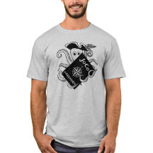 Camiseta 2026 JoCo Passporto Octopus Stamp