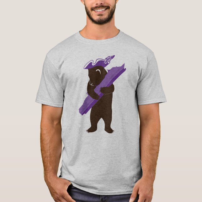 Camiseta 2026 JoCo Ship Bear T-shirt (Anverso)