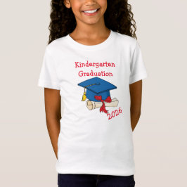 Camiseta 2026 Kindergarten Graduation Tee Shirt