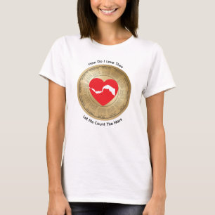 Camiseta 2026 Los Amantes Del Calendario Cómo Me Encanta El