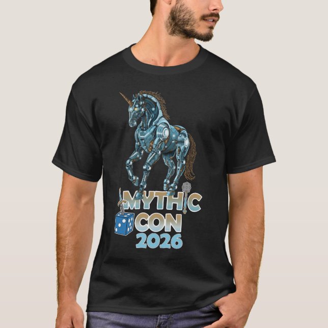 Camiseta 2026 Mythic Con Shirt (Anverso)