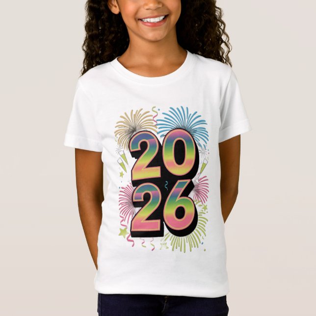 Camiseta 2026 New Years (Anverso)