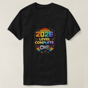Camiseta 2026: Nivel Completado   Evolución de los Juegos R