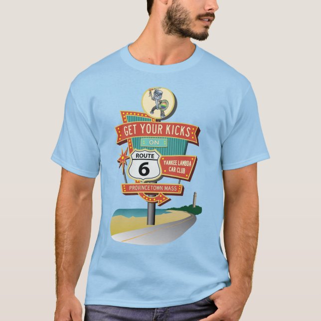 Camiseta 2026 Provincetown Invitational Souvenir T-shirt (Anverso)