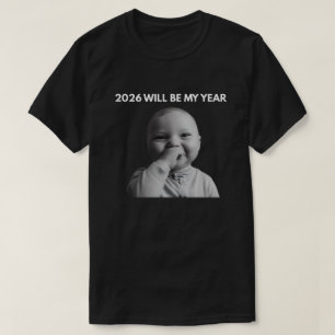 Camiseta 2026 Será Mi Año