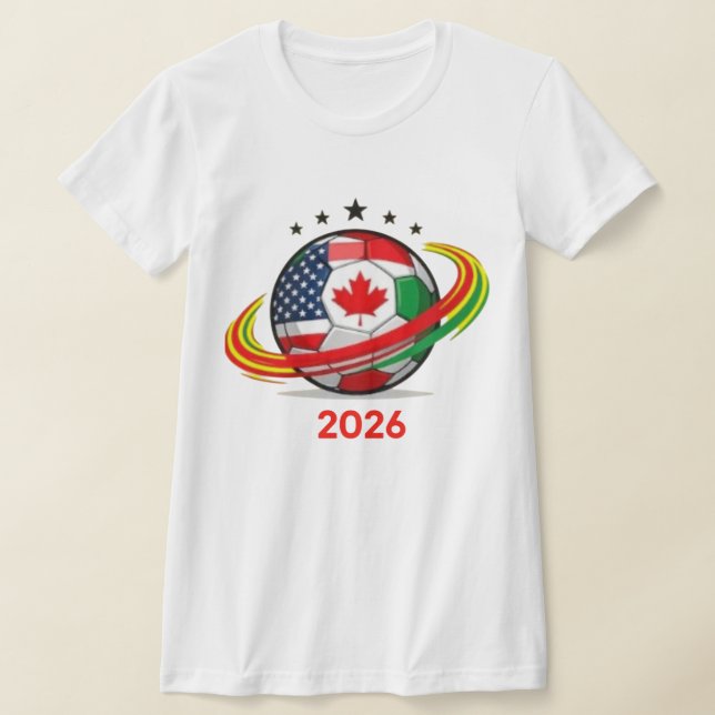 Camiseta 2026 Soccer World Tournament (Distribución)