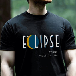Camiseta 2026 Solar Eclipse
