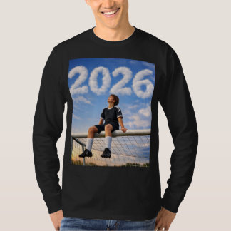 Camiseta 2026 Sueños de Fútbol Edición Cielo