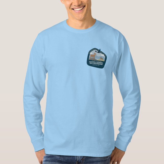 Camiseta 2026 Western Section Annual Meeting Long Sleeve (Anverso)