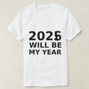 Camiseta 2026 WILL BE – Sarcastic Quote Mango Drama
