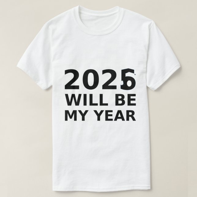 Camiseta 2026 WILL BE – Sarcastic Quote | Mango Drama (Diseño del anverso)