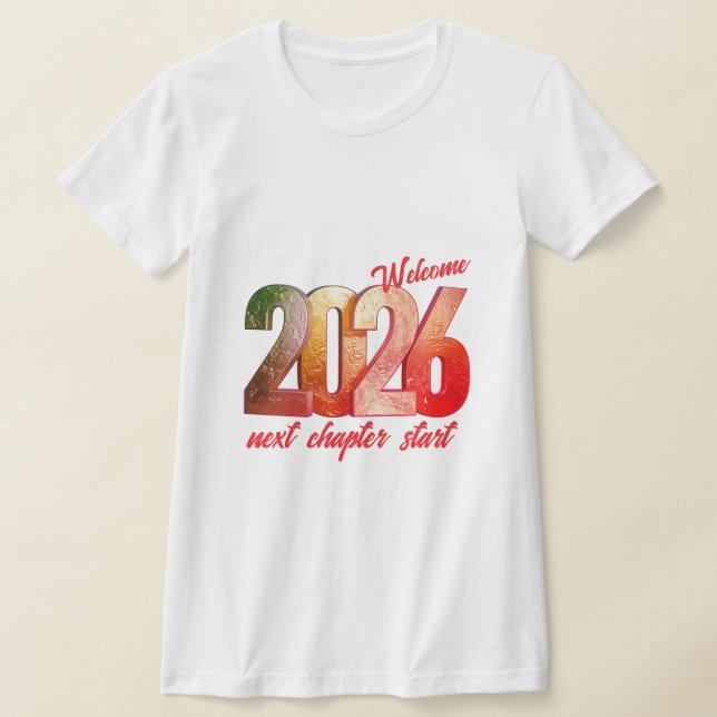 CAMISETA 2026 WOMENS BELLA+CANVAS SLIM FIT T SHIRT (Distribución)
