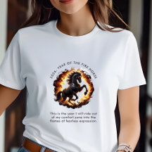 2026 Year of the Fire Horse Motivational Quote