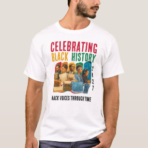 CAMISETA 2027 VOCES DE CELEBRACIÓN A TRAVÉS DEL TIEMPO HIST