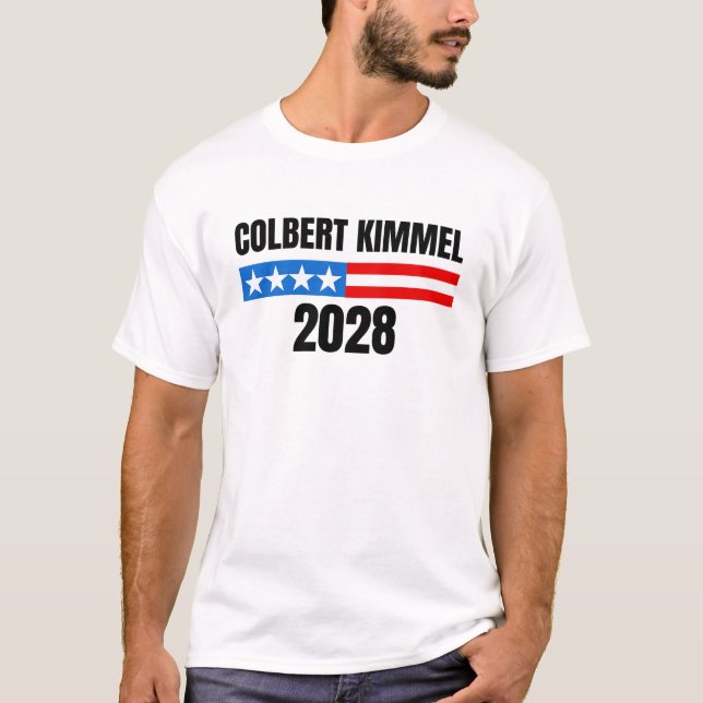 Camiseta 2028 Colbert Kimmel (Anverso)