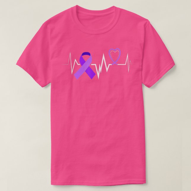 Camiseta 203 Trastornos cardiacos Sobredosificación opioide (Diseño del anverso)