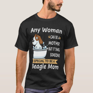 Camiseta 205 Especial para ser una mamá Beagle