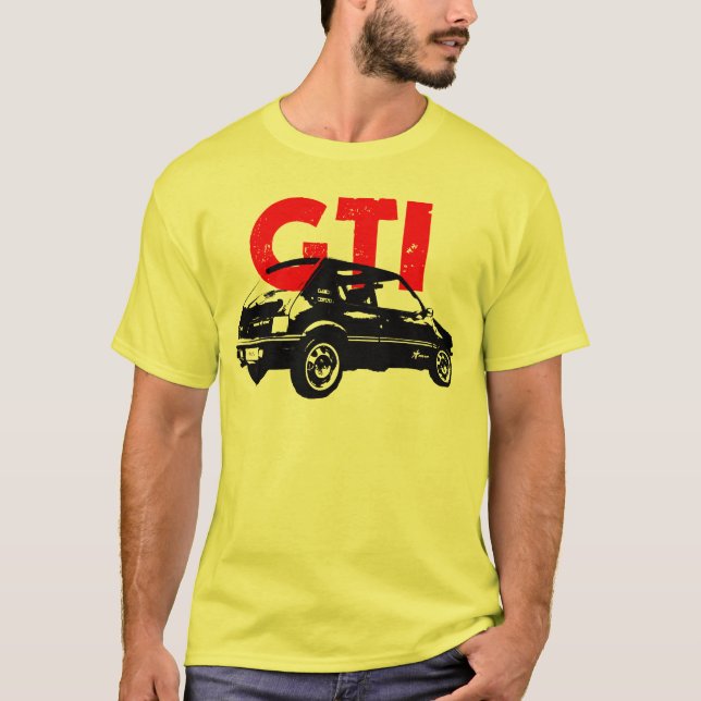 CAMISETA 205 GTI (Anverso)