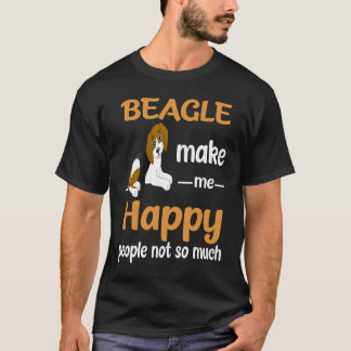 Camiseta 207 Beagle Hazme Feliz