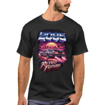 2085 – Retro Futuro Neon Synthwave Diseño de Super