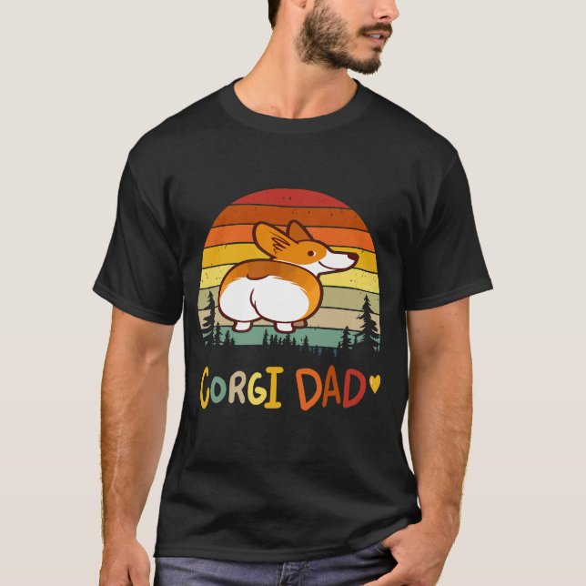 Camiseta 208 Padre Corgi (Anverso)