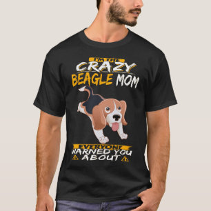 Camiseta 208 Soy la loca mamá Beagle