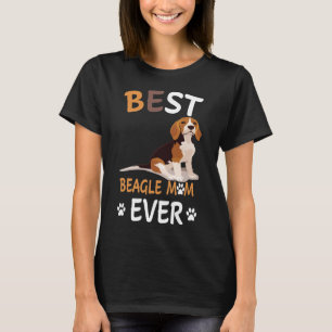 Camiseta 209 Mejor Madre Beagle